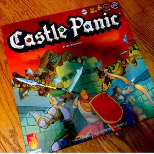 Castle Panic Board Game